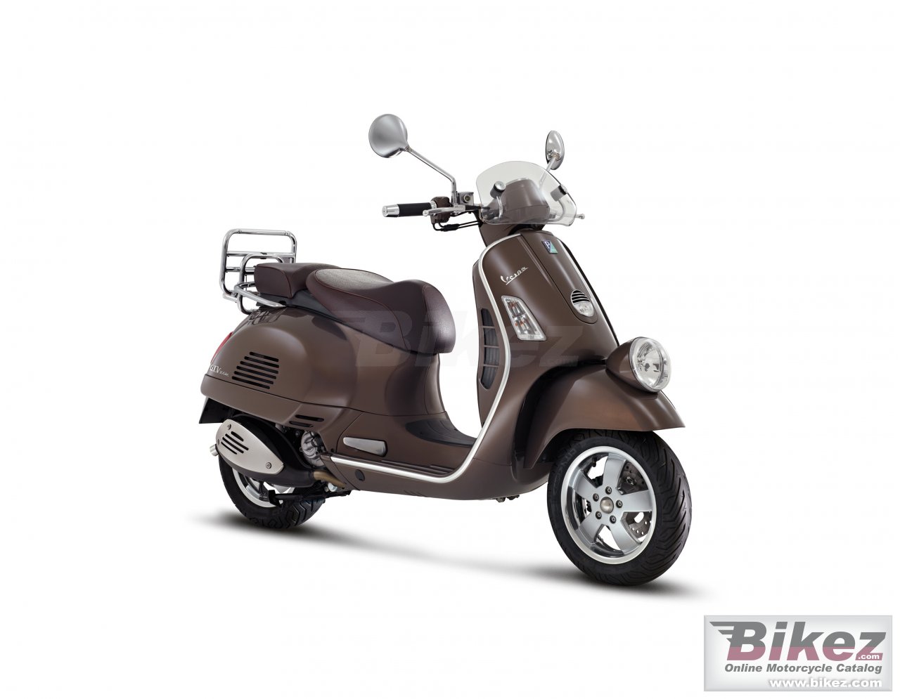 Big Vespa gtv 300 picture and wallpaper from Bikez.com
